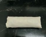 Gambar langkah 7 resipi Popia Carbonara.