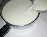 Foto langkah ke 2 dari resep Chocolate Pudding with Vanilla Vla.