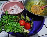 Foto langkah ke 1 dari resep Pepes ayam.