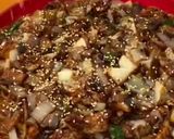 A picture of step 17 of Jjajangmyeon (Noodles and black bean sauce.