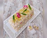 Une image de l'étape 4 de Sandwich cake.