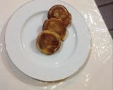 Foto del paso 1 de la receta Tortitas Checas con salsa de frambuesa y nata