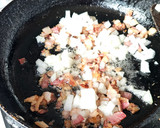 Foto del paso 1 de la receta: Frijoles refritos con tocino