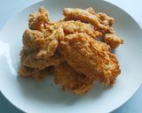Foto langkah ke 8 dari resep Crispy Chicken Fillets (full herbs, plus frozen tips).
