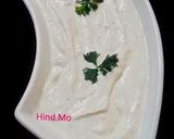 A picture of step 2 of Tahini Salad.