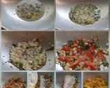 A picture of step 9 of Leftover bread poha.
