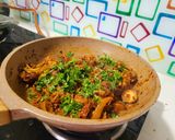 सूखे बैंगन आलू (sukhe baigun aloo recipe in hindi) रेसिपी चरण 3 फोटो