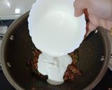 A picture of step 6 of Dahi TikhariSpicy Yogurt Curry.