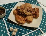 Foto langkah ke 6 dari resep Ayam Goreng Tepung Tanpa Telur.