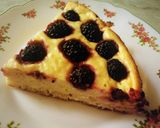 Szénhidrát-csökkentett szedres túrós (CUKORMENTES) recept fázis 3 fotója