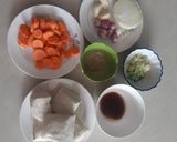 Foto langkah ke 1 dari resep Nugget Tahu Wortel.