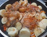 Foto del paso 3 de la receta: Pollo a la portuguesa