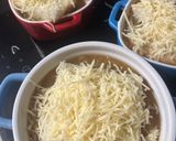 A picture of step 5 of French Onion Soup Gratinée (Air Fryer or Oven).