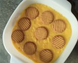 A picture of step 8 of Custard Biscuit Pudding.