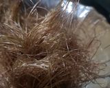 A picture of step 1 of Corn silk qehwa /tea🌽.