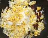 A picture of step 6 of Egg Kheema Masala.