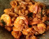 Foto langkah ke 7 dari resep Sambal goreng udang tempe.