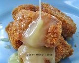 Foto langkah ke 10 dari resep Pisang Nugget Crispy.