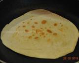Flat  Naan  Bread نان تافتون recipe step 8 photo