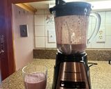 A picture of step 3 of Blackberry Cream Pie Smoothie.