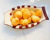 Hình bước làm 5 của món Bánh su kem (công thức bé trên 1y)