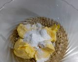 Gambar langkah 1 resipi Tart Nenas Cheese Bar.