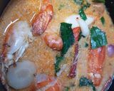 รูปขั้นตอนการทำที่ 3 ของ ต้มยำกุ้งแม่น้ำ
