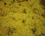 A picture of step 2 of Peas Pulao In Pressure Cooker.