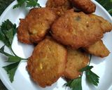 Foto langkah ke 3 dari resep Perkedel Jagung Tempe.