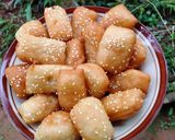 Foto langkah ke 10 dari resep Bolang Baling empuk Simple.
