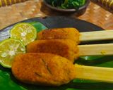 Foto langkah ke 7 dari resep Sate Lilit Ikan tenggiri.