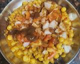 A picture of step 6 of Ragda Patties.