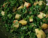 आलू मेथी (Aloo methi recipe in hindi) रेसिपी चरण 4 फोटो