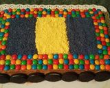 Foto del paso 10 de la receta: Torta de cumpleaños de colores