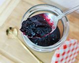 Foto del paso 2 de la receta Helado de yogur y arándanos