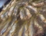 Une image de l'étape 2 de Sardines poêlees et citronnées.