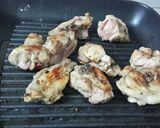 A picture of step 1 of Awadhi Chicken Chaap.