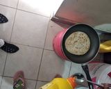 A picture of step 1 of Paranatha.