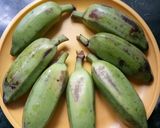 कच्च्या केळीची भाजी रेसिपी स्टेप 1 फोटो
