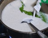 Foto langkah ke 2 dari resep Bubur Sagu Mutiara Merah-Putih 🇮🇩🍵😍😋.