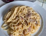 A picture of step 5 of Pasta alla carbonara di Saj e Claudio.