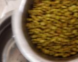 A picture of step 3 of Green pulse salad.