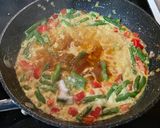 A picture of step 5 of Thai Ginger Curry.