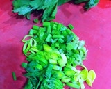 Foto del paso 3 de la receta: Sopa crema de verduras y hortalizas al curry amarillo hindú