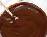 A picture of step 13 of Chocolate overloaded cake.