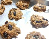 Foto langkah ke 4 dari resep Oatmeal Cookies with Mix Nuts.