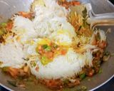 A picture of step 9 of Vegetable sevaie.
