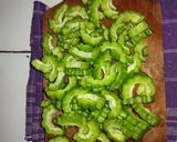 Foto langkah ke 2 dari resep Tumis Pare.
