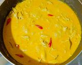 Foto langkah ke 5 dari resep Gulai Pedas Jantung Pisang.