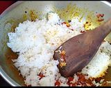 A picture of step 4 of Tomato Chitrana.